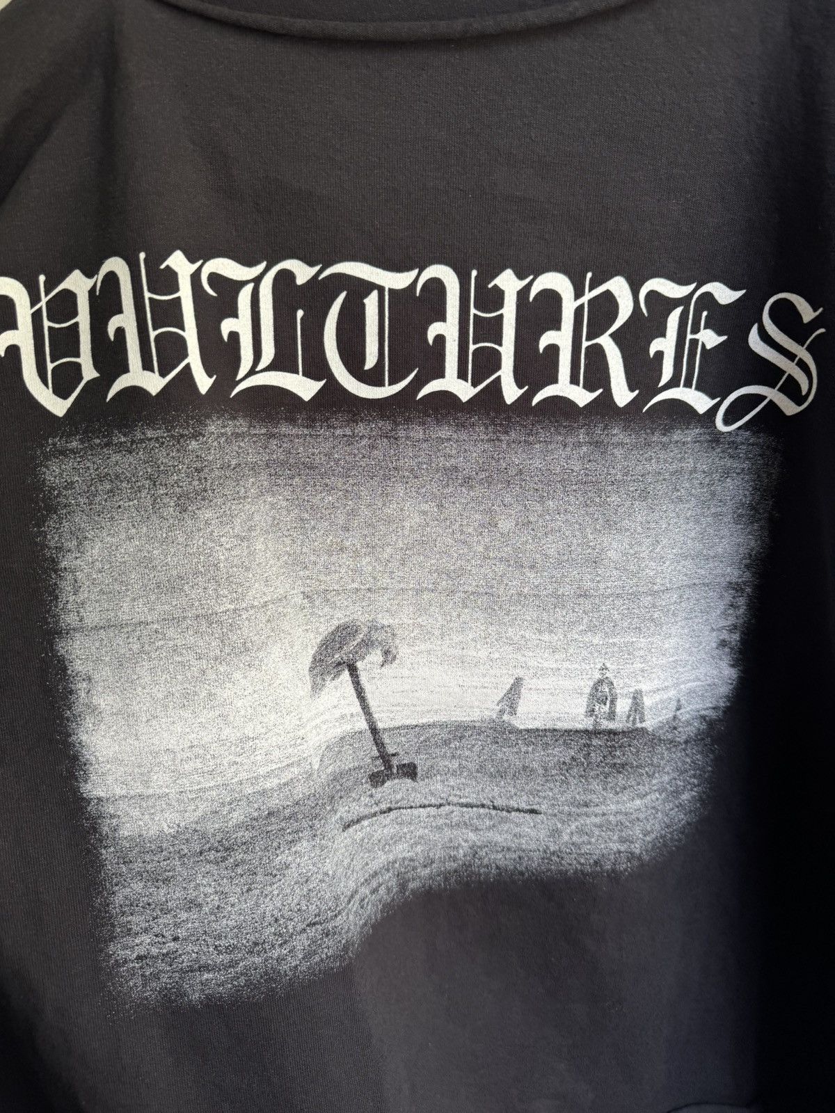 Kanye West Kanye West Yeezy Vultures Album Long Sleeve Tee Black Size 2 Size US L / EU 52-54 / 3 - 5 Thumbnail