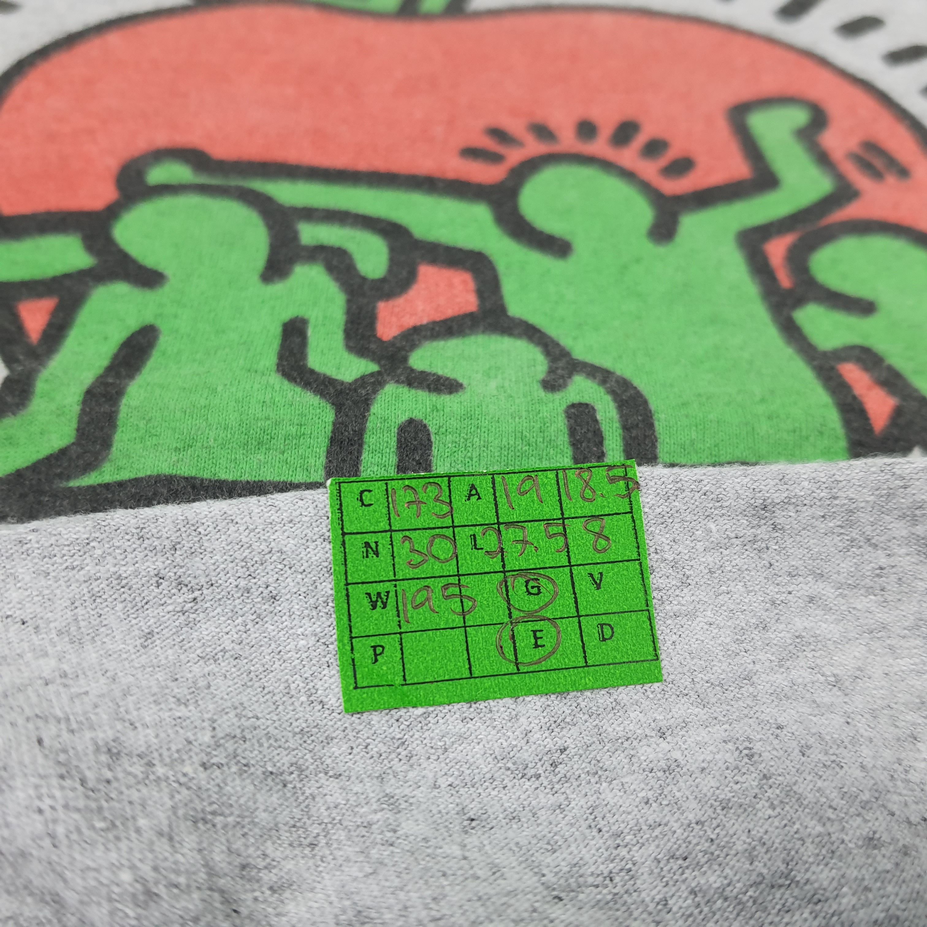 Keith Haring × Vintage Vintage Keith Haring New York Art Streetwear Tshirt Size US M / EU 48-50 / 2 - 8 Thumbnail