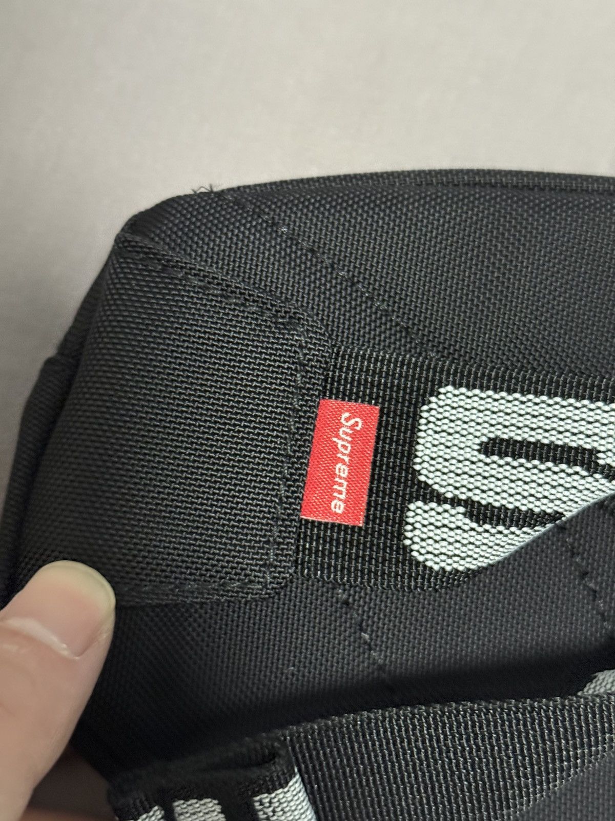 Supreme Supreme ss18 18ss 3m waist bag black Size ONE SIZE - 8 Thumbnail