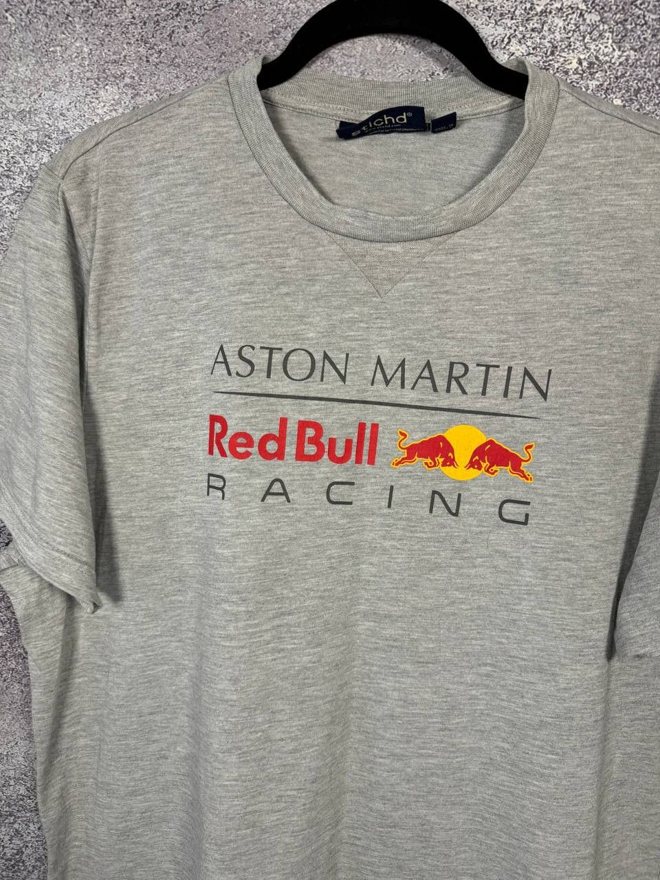 Red Bull Aston Martin Red Bull Racing Team Formula 1 T-Shirt Size US XL / EU 56 / 4 - 4 Thumbnail
