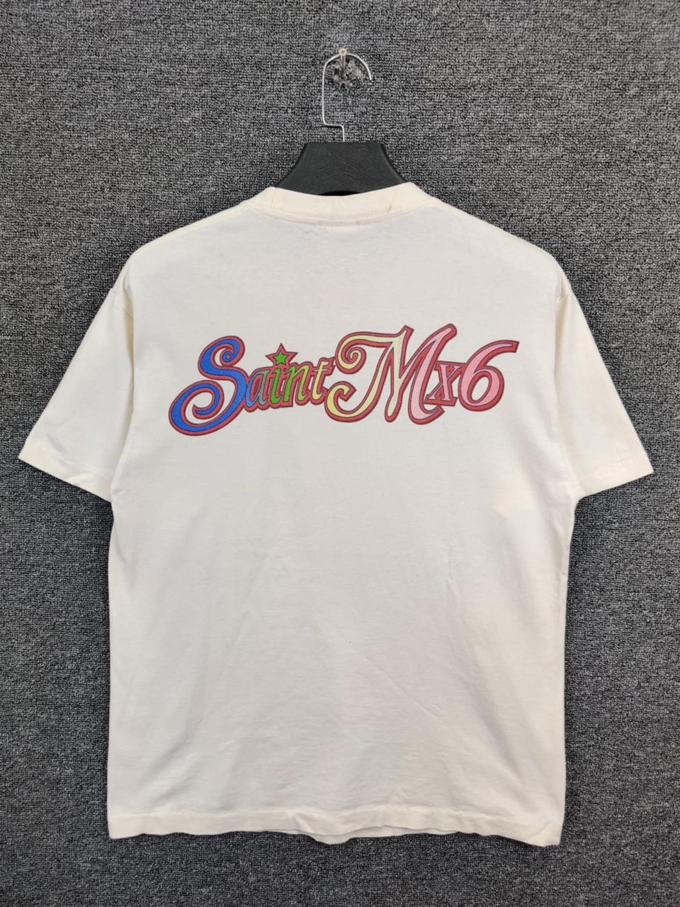 Saint Michael Vintage Saint Michael SaintMx6 Tee Tshirt Size US S / EU 44-46 / 1 - 4 Thumbnail