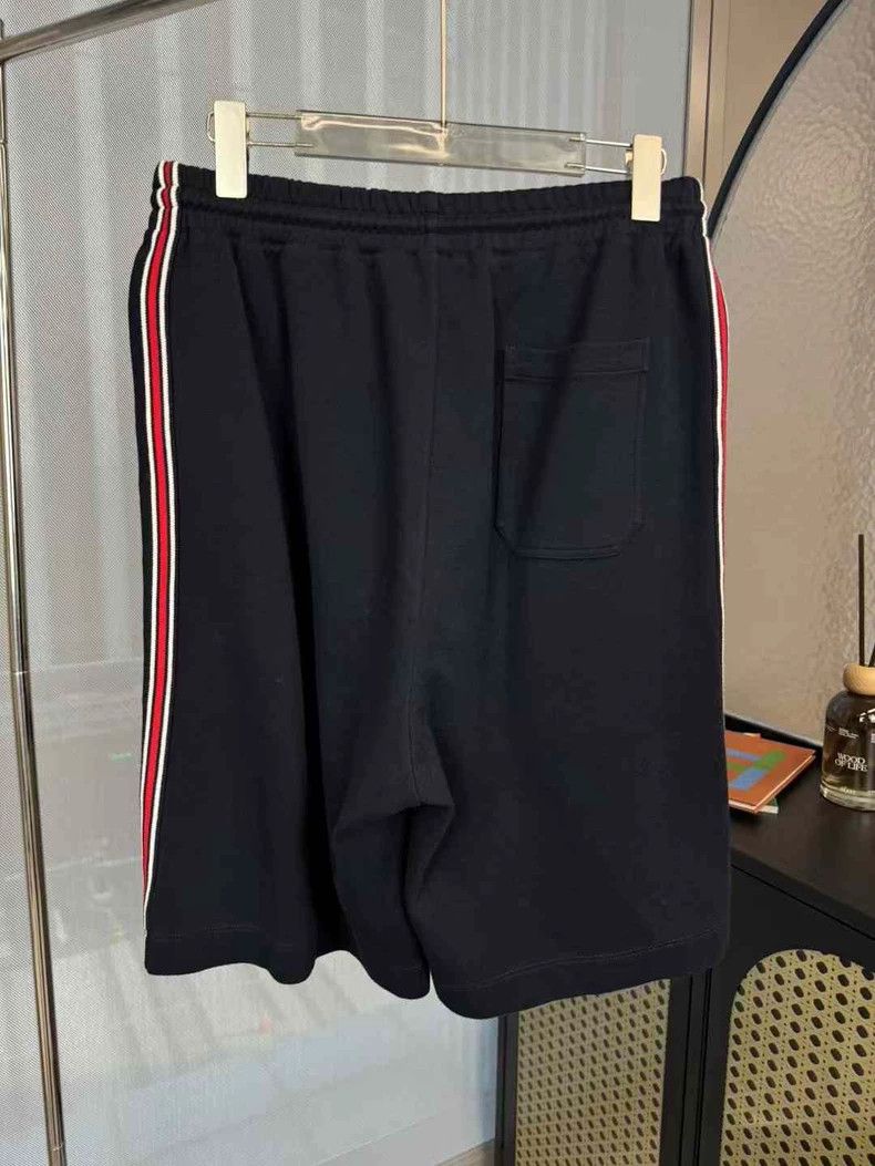 Gucci Gucci The latest SS24 color-block striped knitted shorts si Size US 32 / EU 48 - 2 Thumbnail
