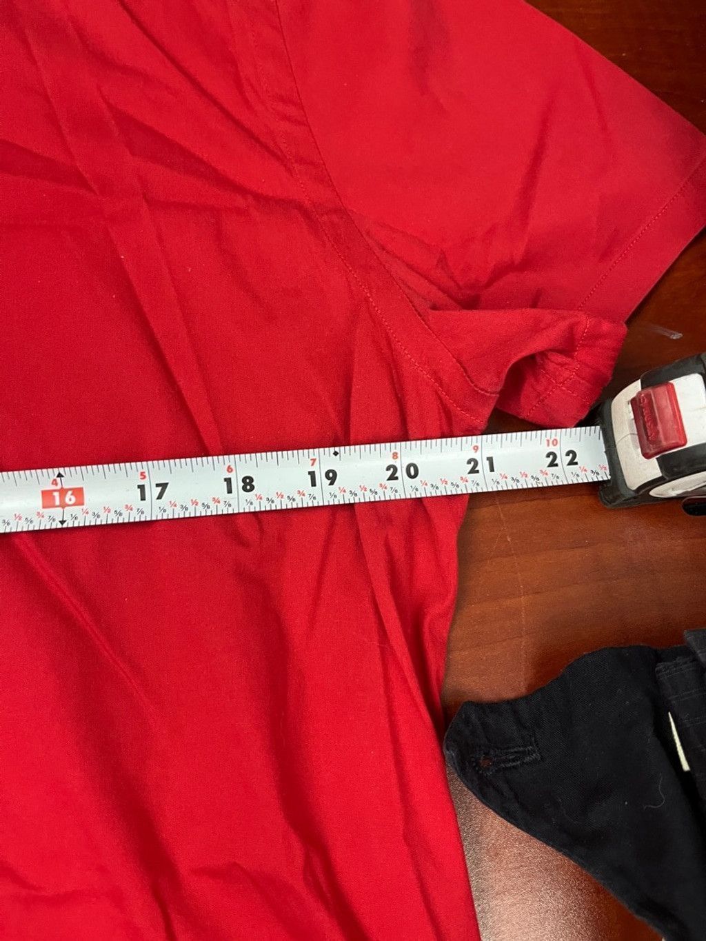Prada Rare Prada Red Short Sleeve Shirt – Made in Italy – 48 Size US L / EU 52-54 / 3 - 11 Thumbnail