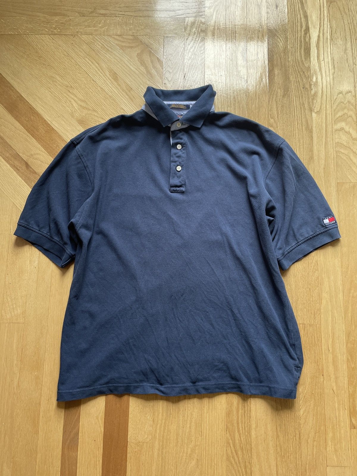 Polo Ralph Lauren Vintage 90s Tommy Hilfiger Golf Polo Shirt Size Large Size US M / EU 48-50 / 2 - 1 Thumbnail