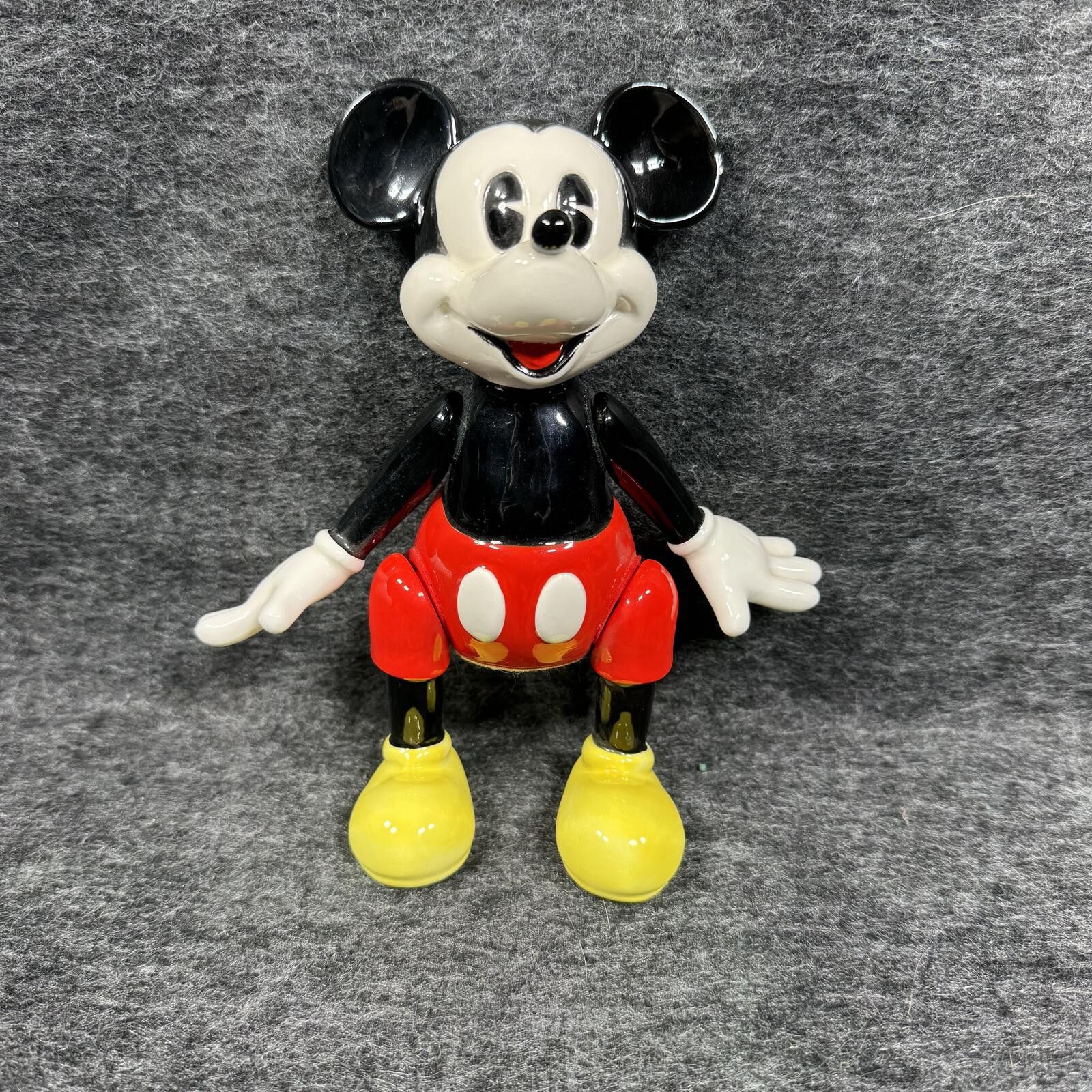 SCHMIDT Disney Figurine Schmid Mickey Mouse Music Ceramic Vintage Size ONE SIZE - 4 Thumbnail
