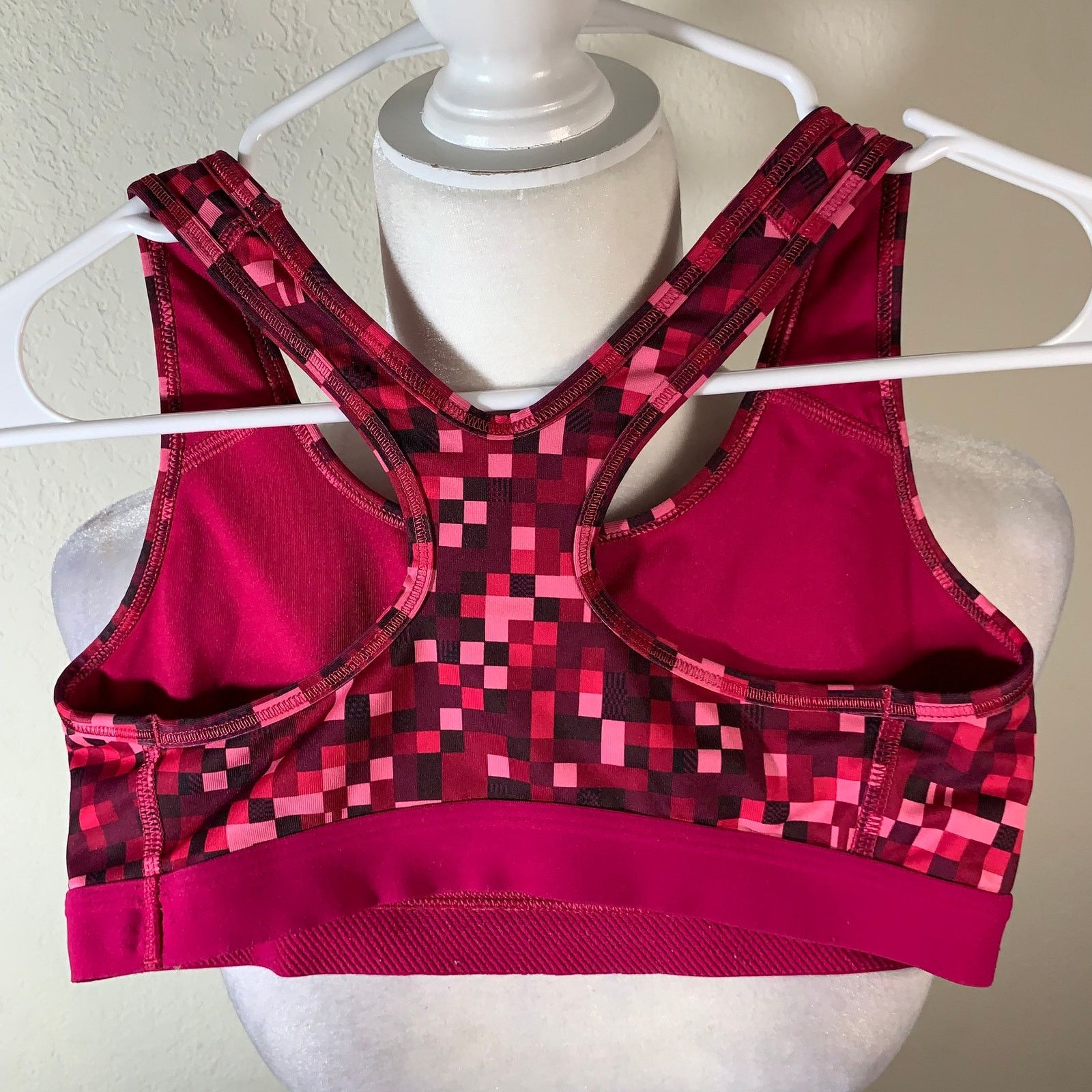 Nike Nike Pink Sports Bra Size S Size S / US 4 / IT 40 - 5 Thumbnail