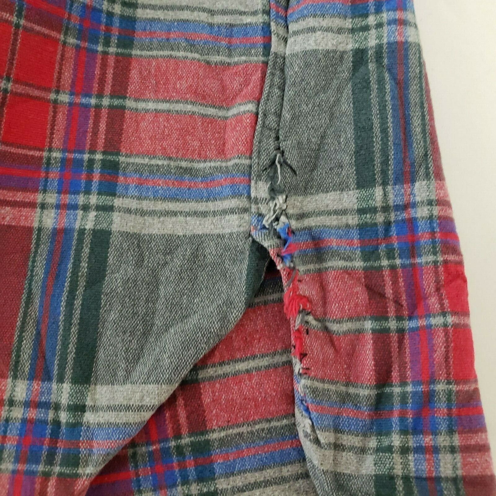L.L. Bean LL Bean Chamois Cloth Shirt Mens Size Large Red Plaid Size US L / EU 52-54 / 3 - 8 Thumbnail