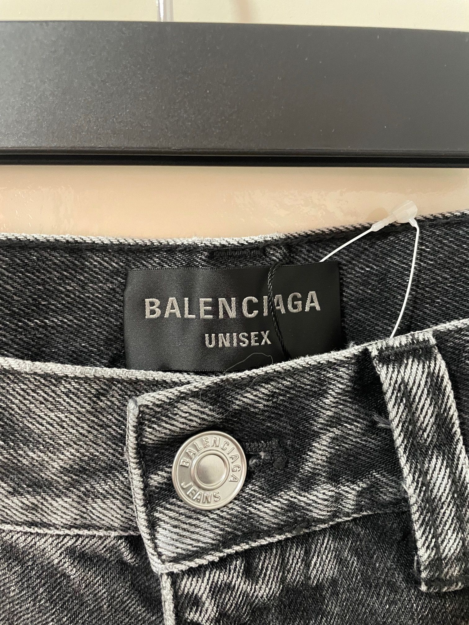 Balenciaga FW22 Lost Tape Flare Jeans S Size US 30 / EU 46 - 9 Thumbnail