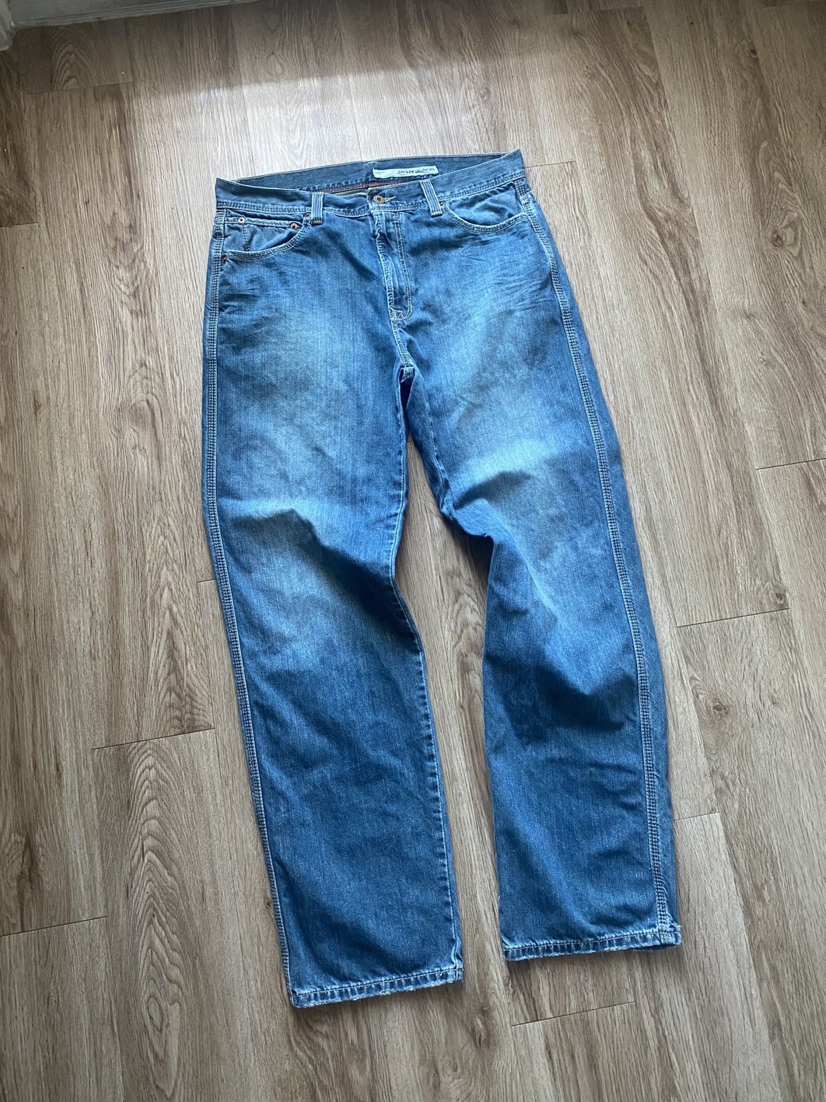 DKNY Y2K 00s DKNY Jeans Size US 34 / EU 50 - 2 Thumbnail