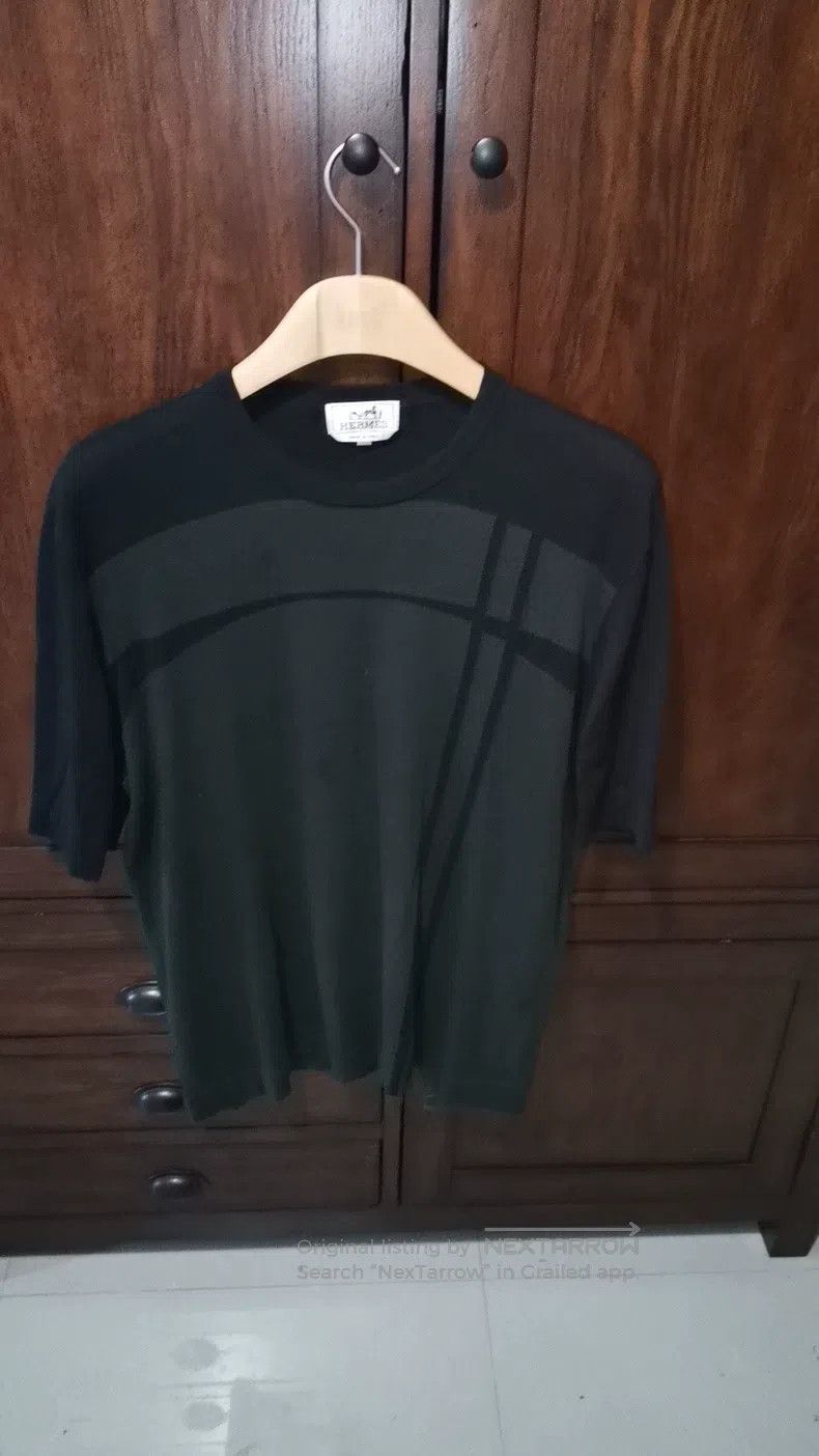 Hermes Hermes Men's T-Shirt Size US XL / EU 56 / 4 - 1 Thumbnail