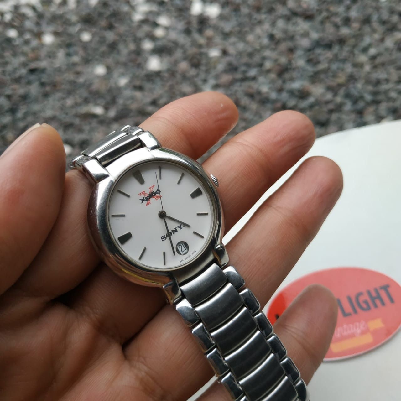 Japanese Brand × Sony × Vintage Vintage sony xplood watch Size ONE SIZE - 5 Thumbnail