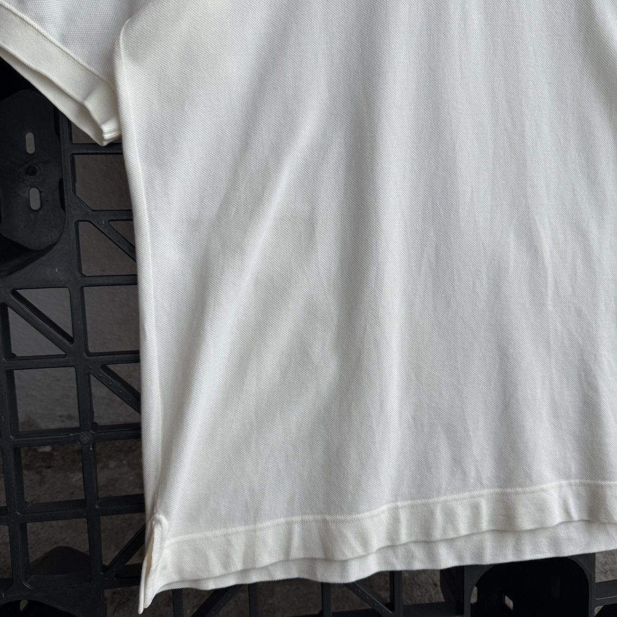 Nicole Club Vintage Nicole Sports Cream Embroidery Polos Size US L / EU 52-54 / 3 - 7 Thumbnail