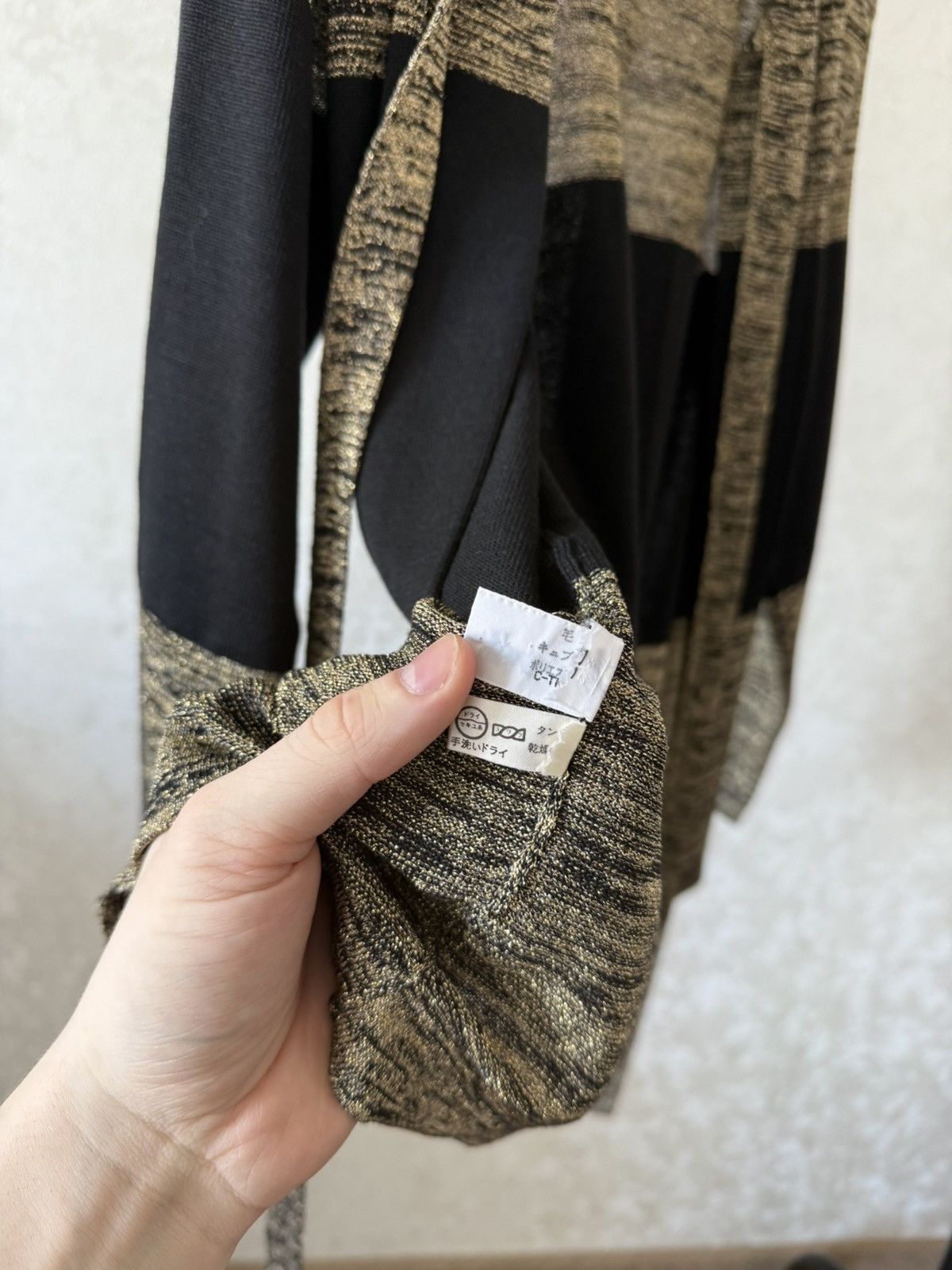 Christian Dior Monsieur Vintage Christian Dior Paris Cardigan Knit Open Front Luxury Size M / US 6-8 / IT 42-44 - 8 Thumbnail