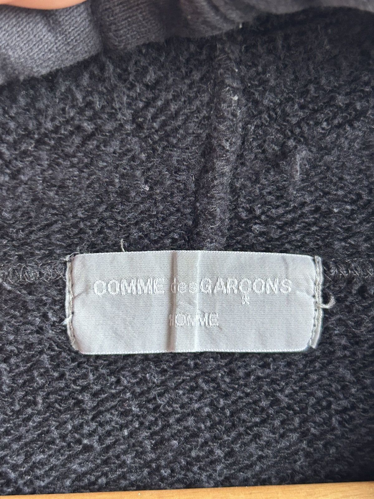 Comme des Garcons Vintage Comme Des Garcons hoodie Size US M / EU 48-50 / 2 - 8 Thumbnail