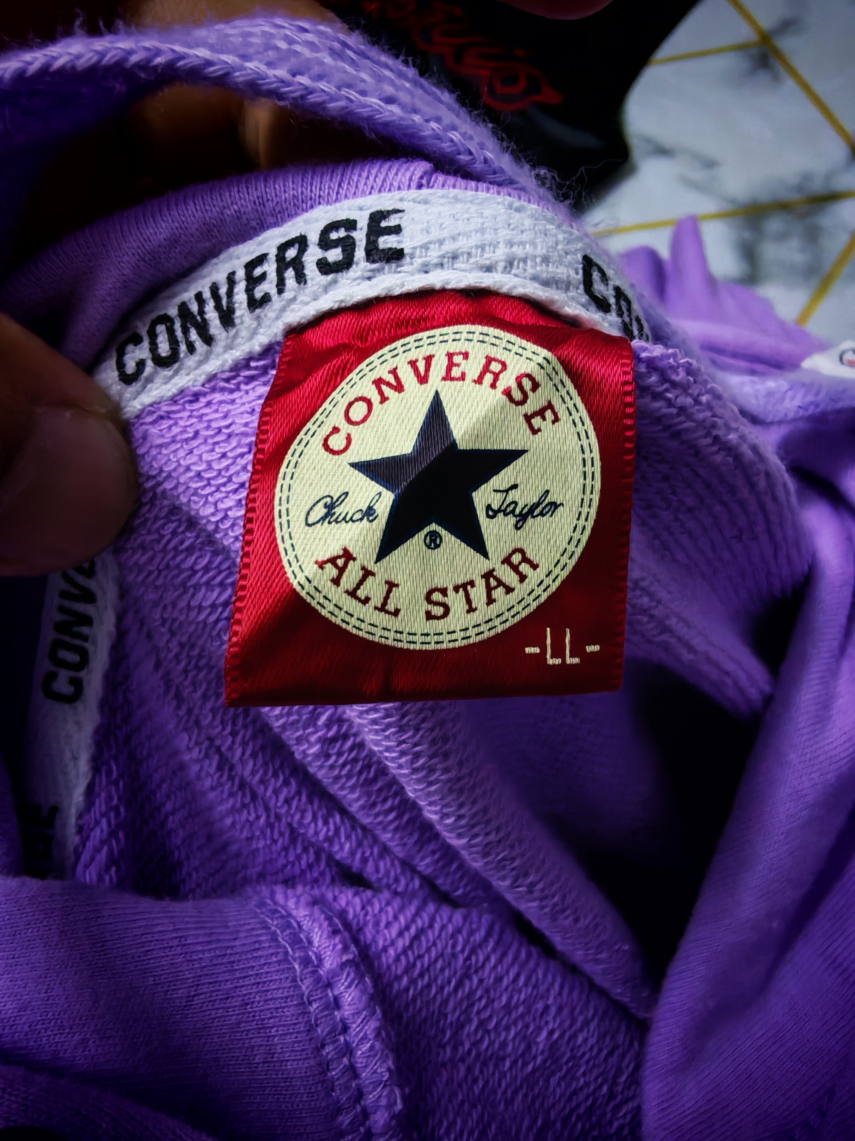 Converse Converse All Star Hoodie Size US M / EU 48-50 / 2 - 5 Thumbnail