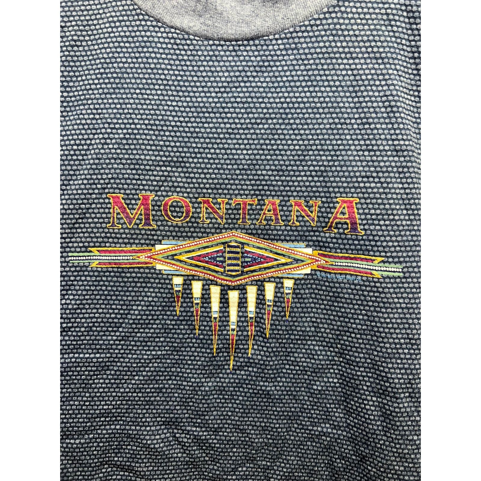 Vintage Vintage Montana Shirt HL Miller Gold USA Made 90s Large L Size US L / EU 52-54 / 3 - 2 Thumbnail