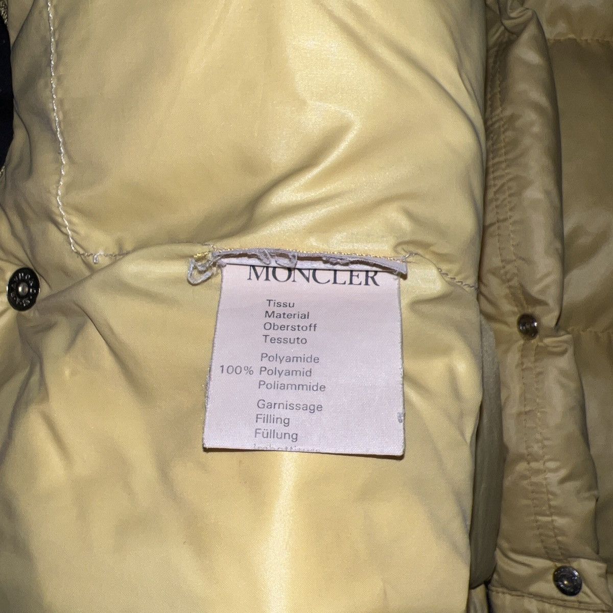 Moncler MONCLER 70s / down jacket Size US S / EU 44-46 / 1 - 4 Thumbnail