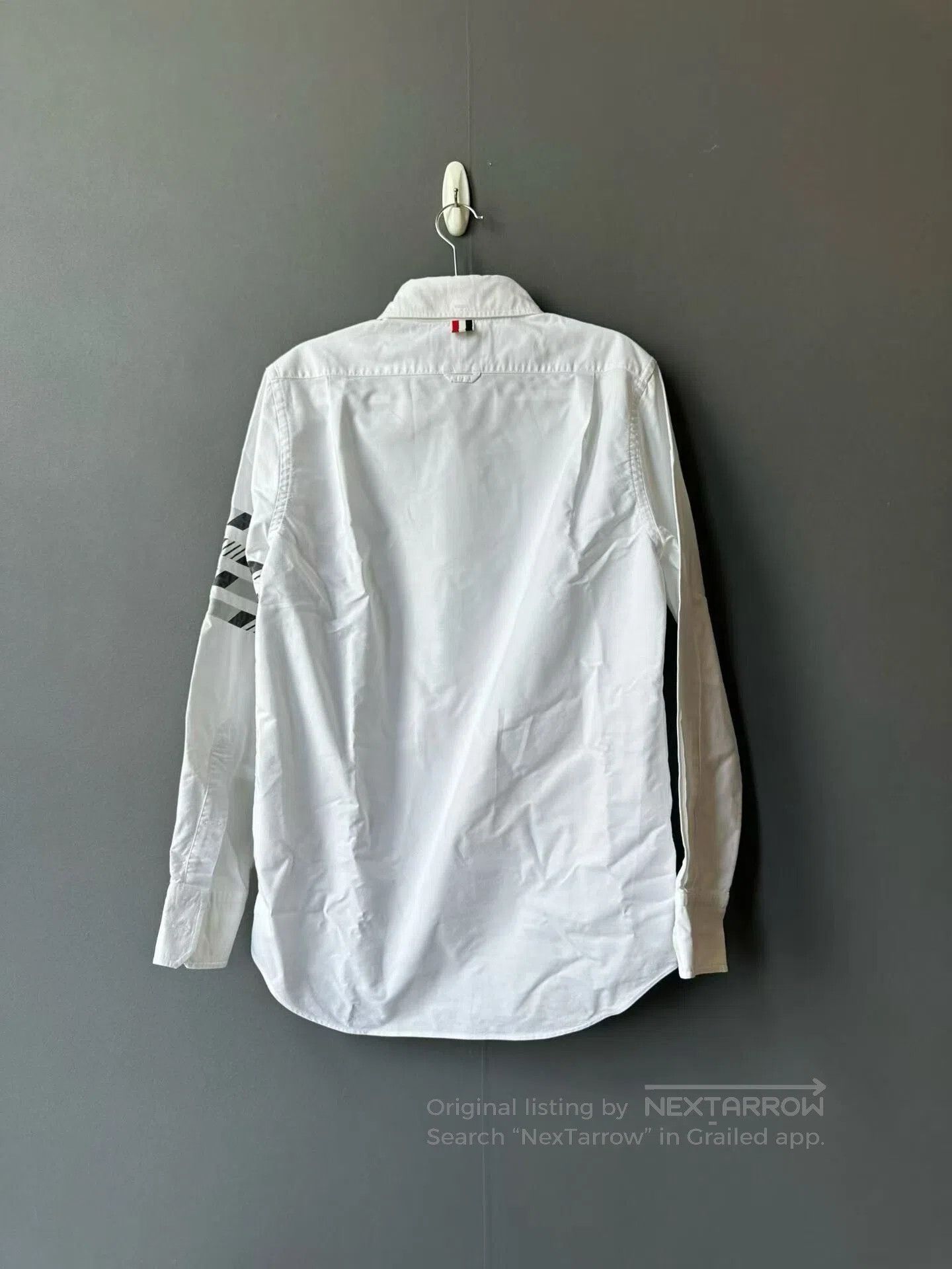 Thom Browne Thom Browne Sleeve Badge Shirt. Size US S / EU 44-46 / 1 - 2 Thumbnail