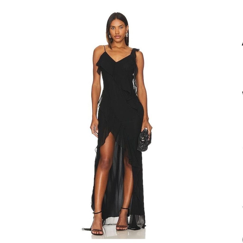 Amanda Uprichard Amanda Uprichard Cassilda Gown, Size: S Size XS / US 0-2 / IT 36-38 - 1 Thumbnail