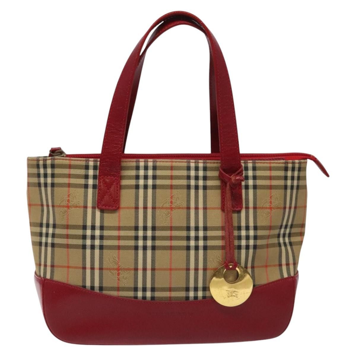 Burberry Burberry Nova Check handbag Size ONE SIZE - 1 Thumbnail
