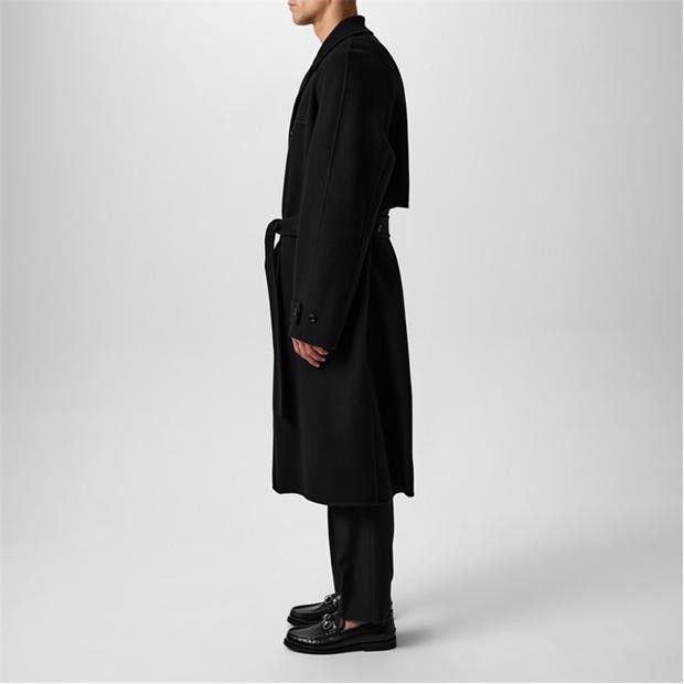 Gucci GUCCI Logo Overcoat Size US M / EU 48-50 / 2 - 3 Thumbnail