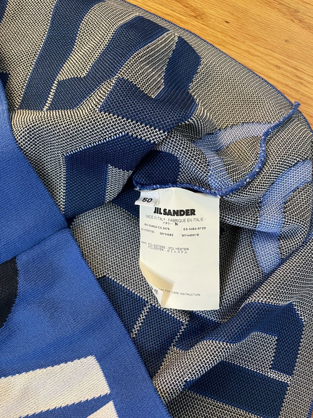 Jil Sander S/S 2013 Jill Sander Top Size US M / EU 48-50 / 2 - 4 Thumbnail