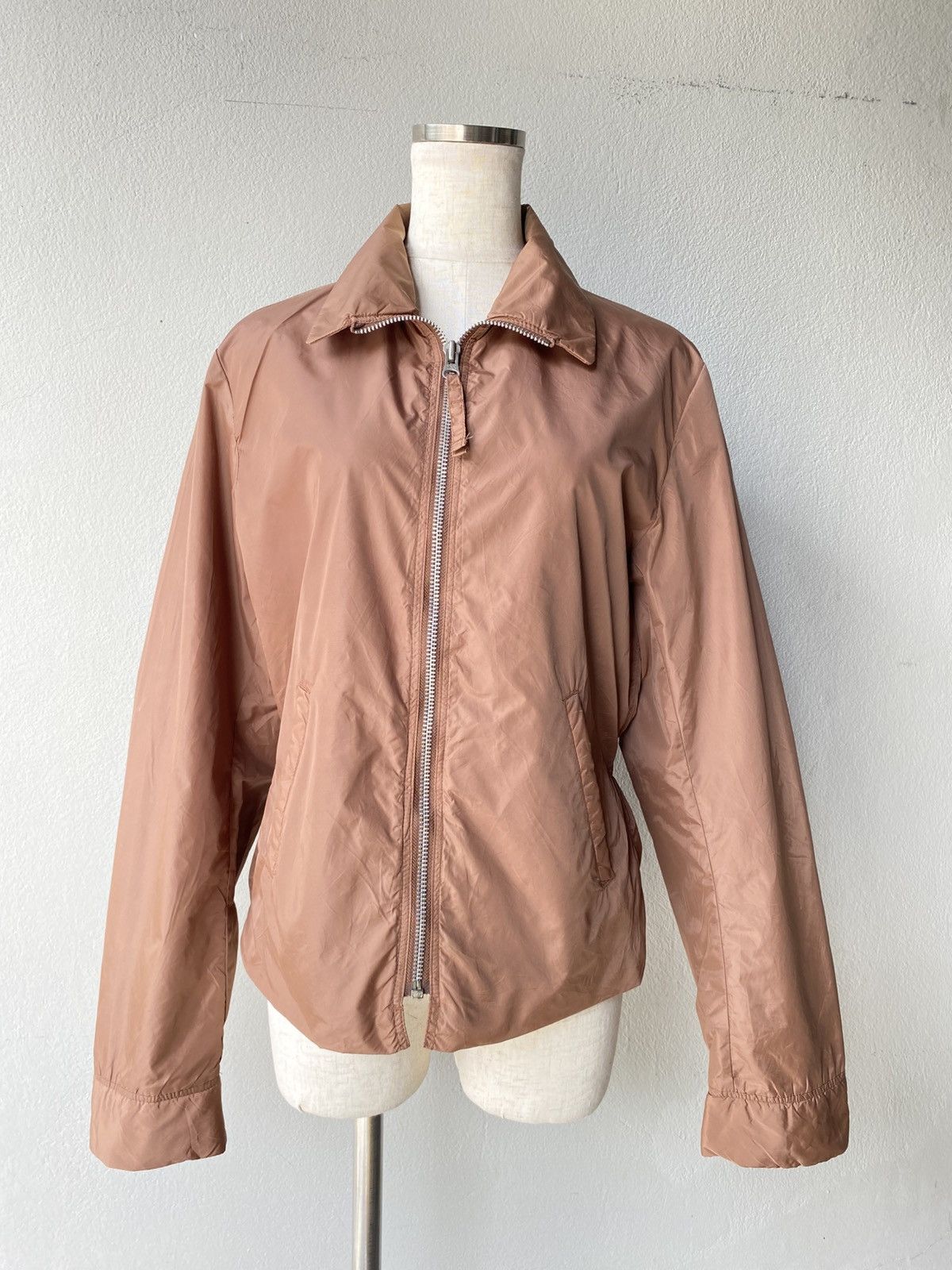 45rpm 45rpm Brown jacket with center zip Size M / US 6-8 / IT 42-44 - 4 Thumbnail