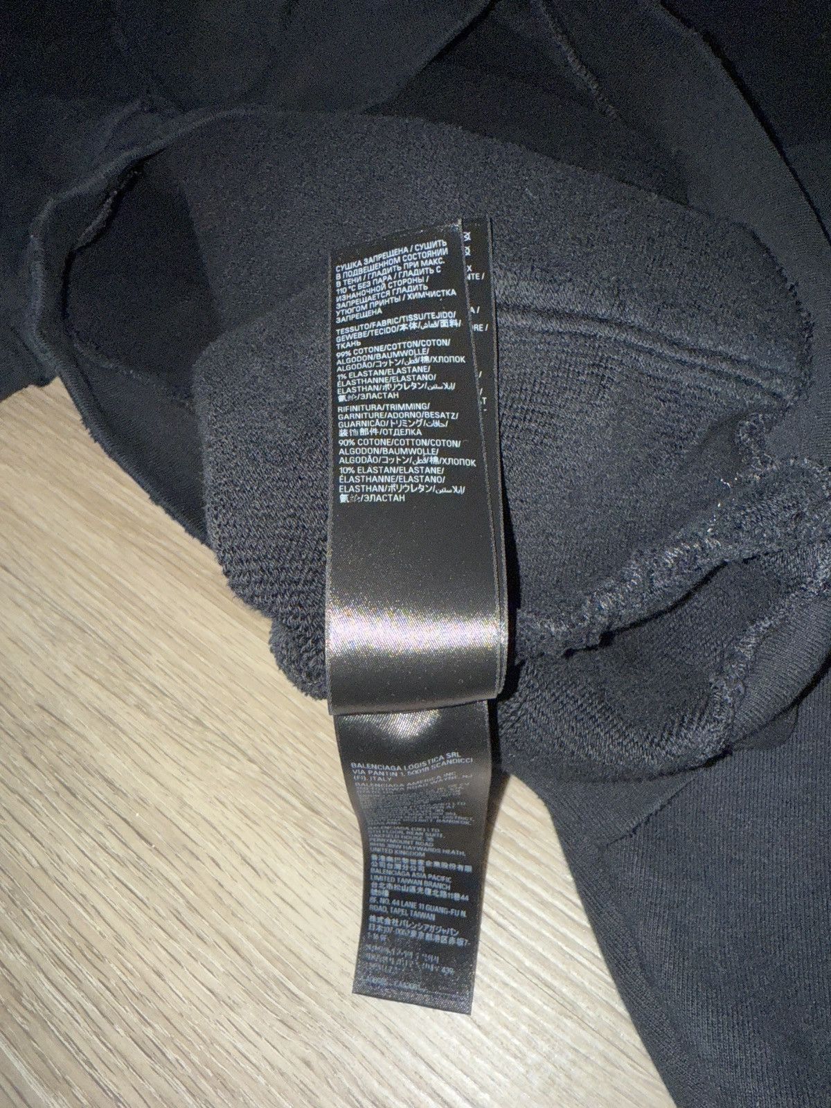 Balenciaga Balenciaga Darkwave Heavy Outerwear Hoodie Size US L / EU 52-54 / 3 - 5 Thumbnail
