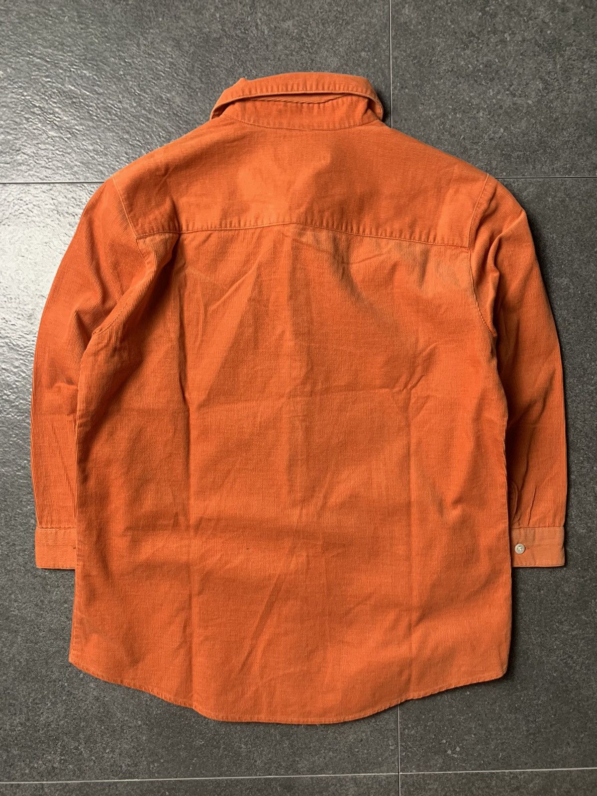 Issey Miyake 2000s Issey Miyake IM Product Corduroy Shirt Size S / US 4 / IT 40 - 7 Thumbnail
