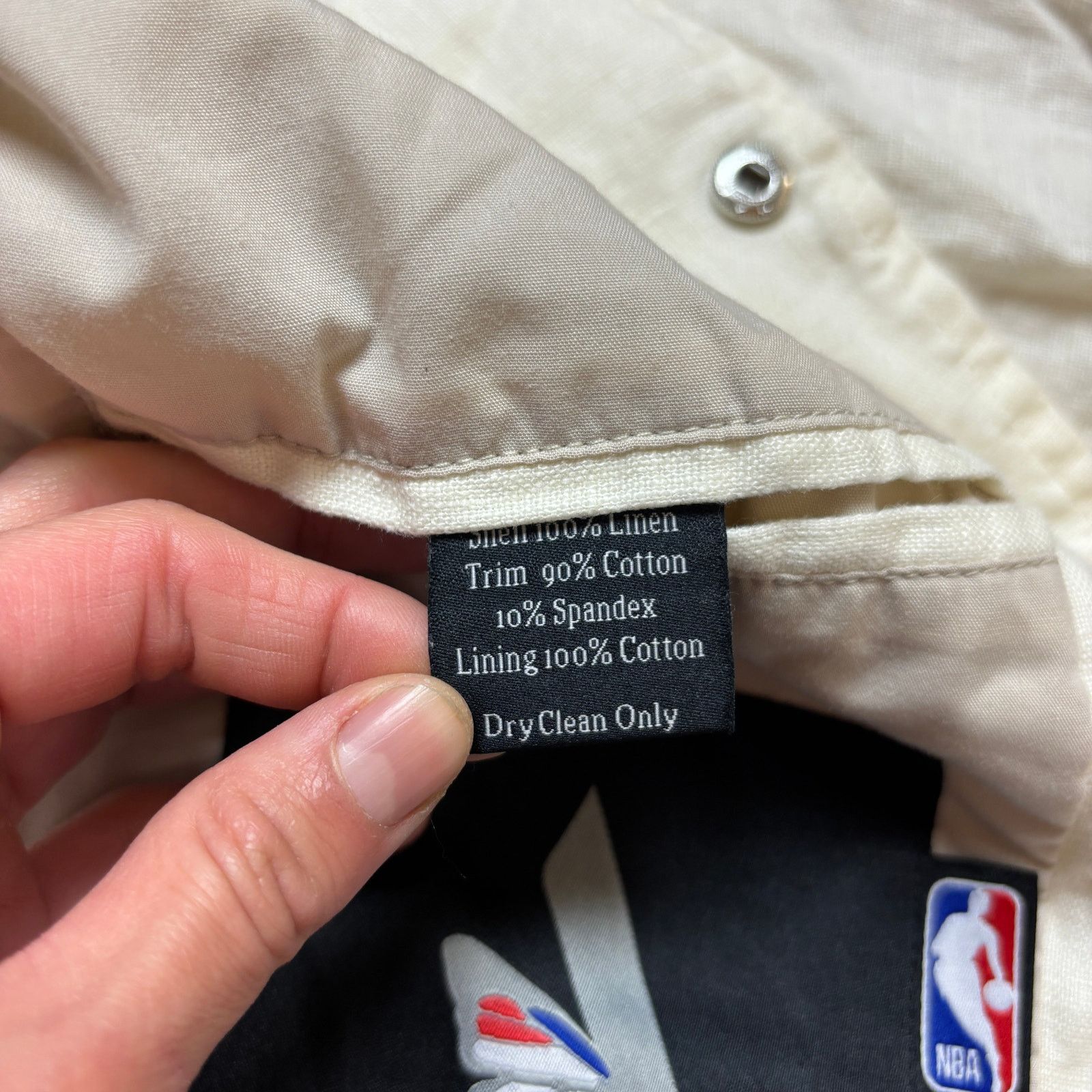 NBA Rare NBA Amex Waraire Boswell The Association Jacket Men's L Size US L / EU 52-54 / 3 - 8 Thumbnail