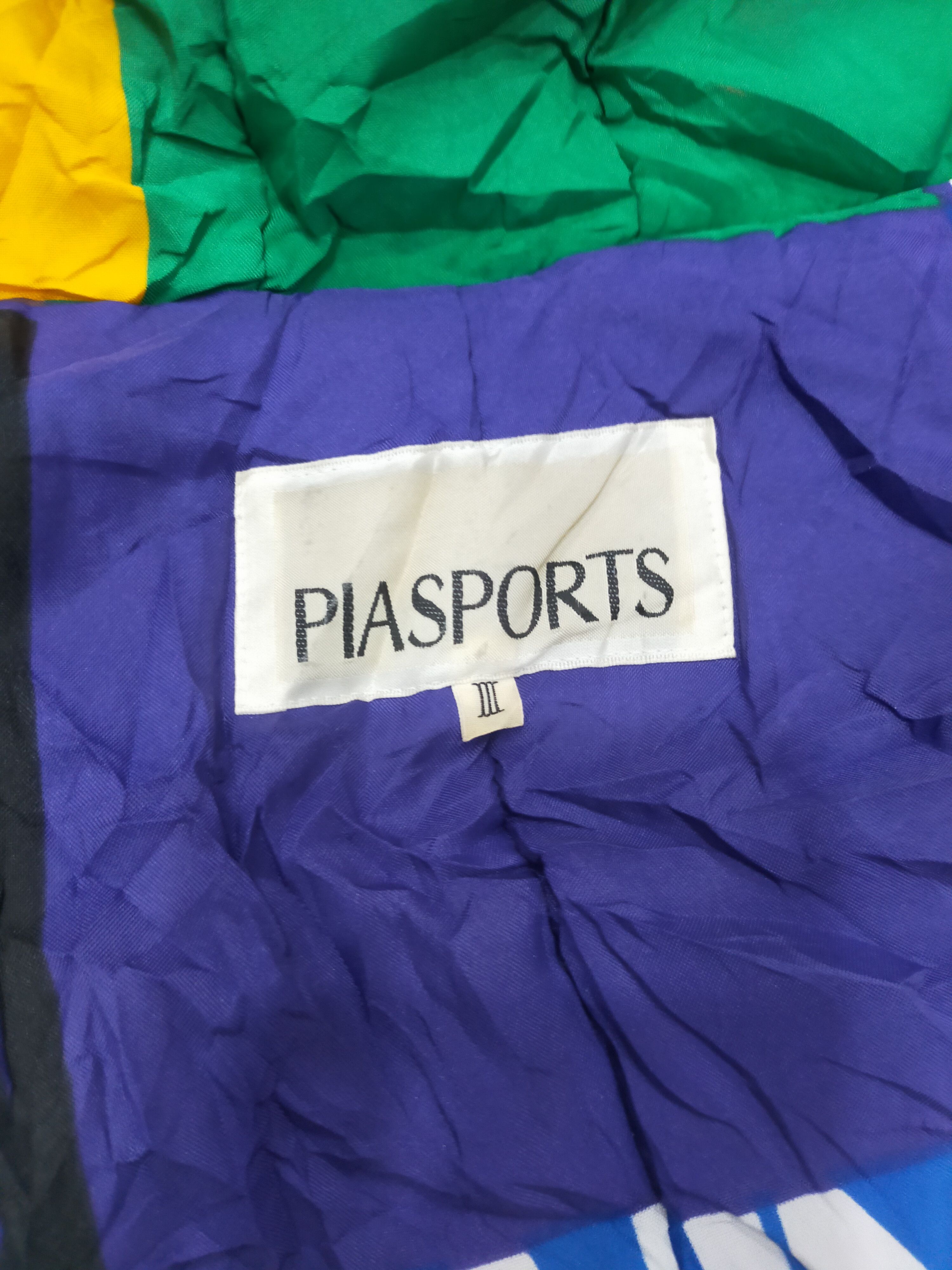 14th Addiction × Beauty Beast × Japanese Brand Vintage PiaSport Jacket Riri Zipper Size US XXL / EU 58 / 5 - 8 Thumbnail