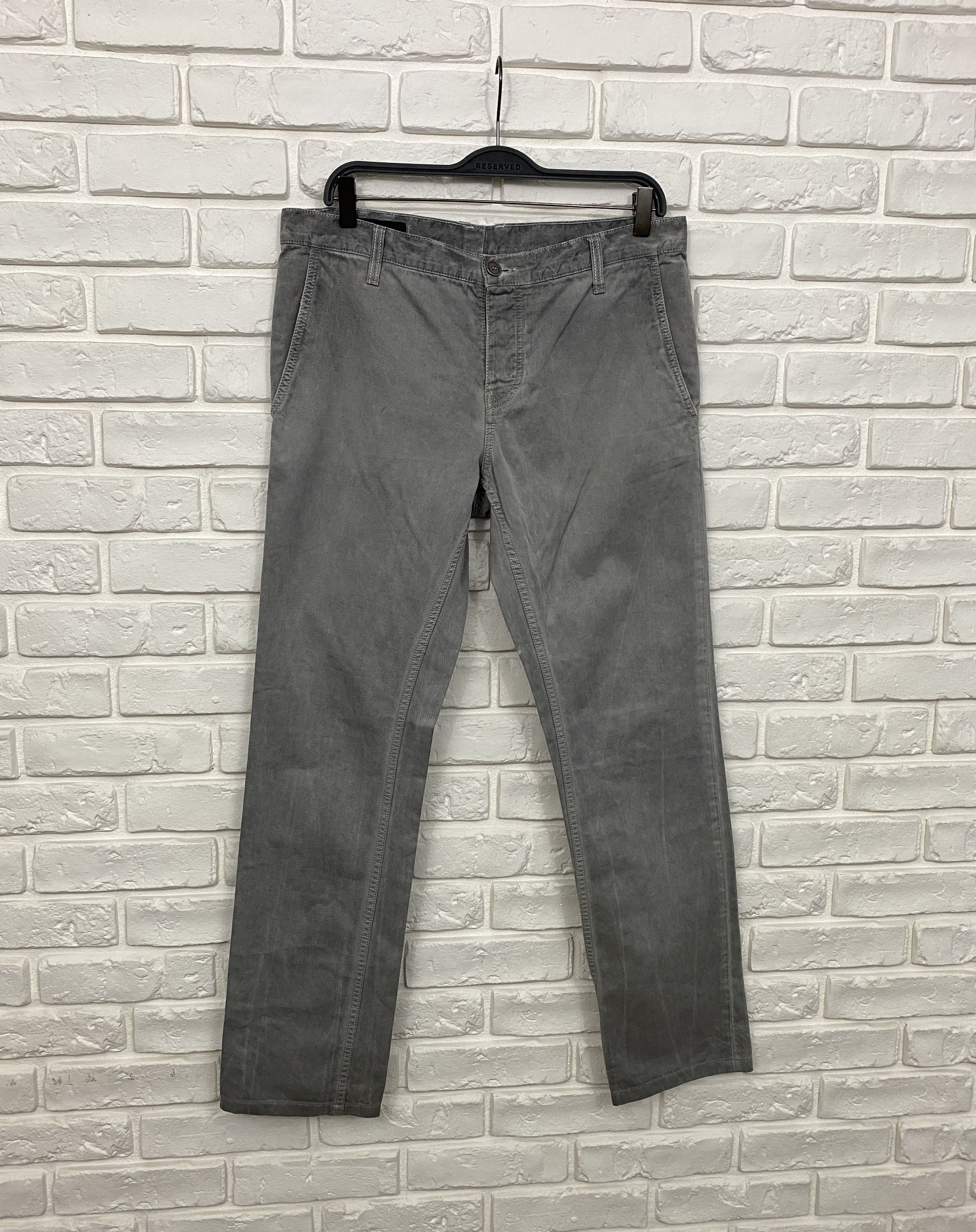 Gucci Gucci Cotton Chino Pants Skinny Trousers Small Logo Size 48 Size US 32 / EU 48 - 2 Thumbnail
