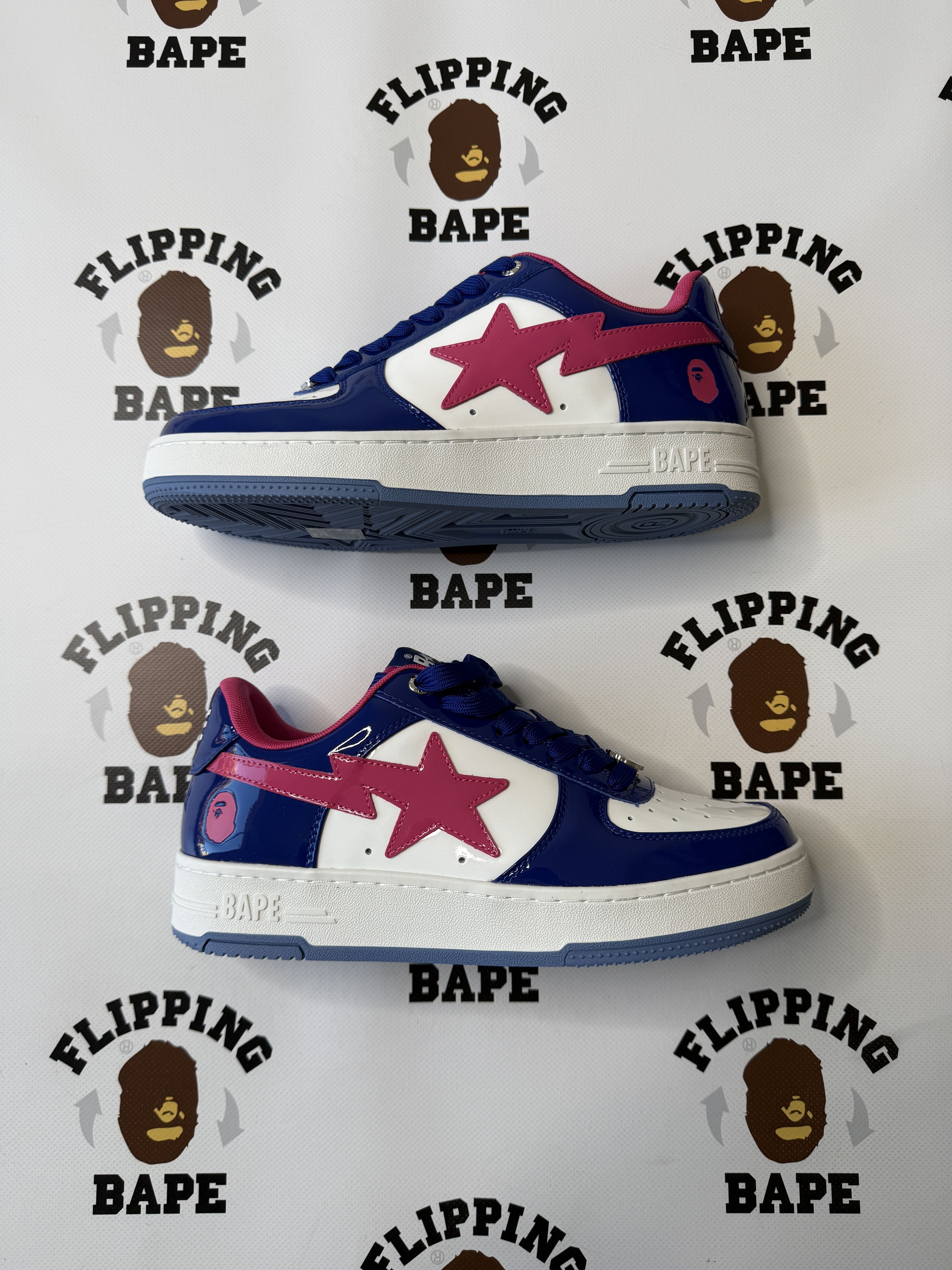 Bape BAPE STA #1 Size US 8.5 / EU 41-42 - 4 Thumbnail