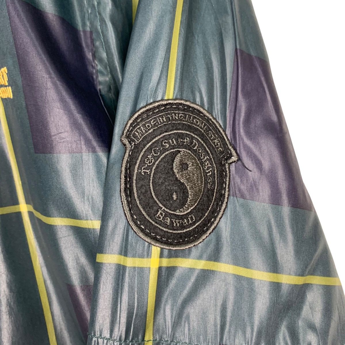 Japanese Brand T&C SURF Designs Checked Light Hoodie Jacket Youth #1064-C48 Size US S / EU 44-46 / 1 - 17 Thumbnail