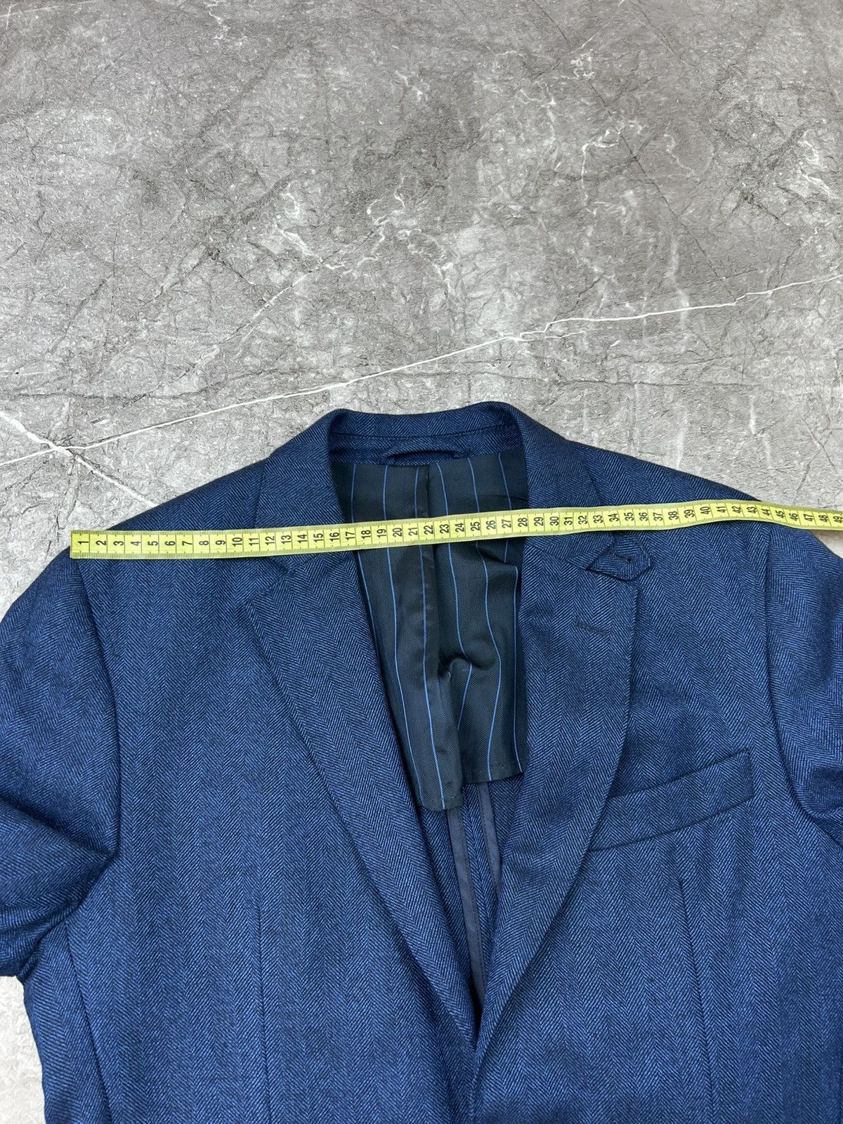 Hackett Hackett London Wool Blazer Size 48R - 12 Thumbnail
