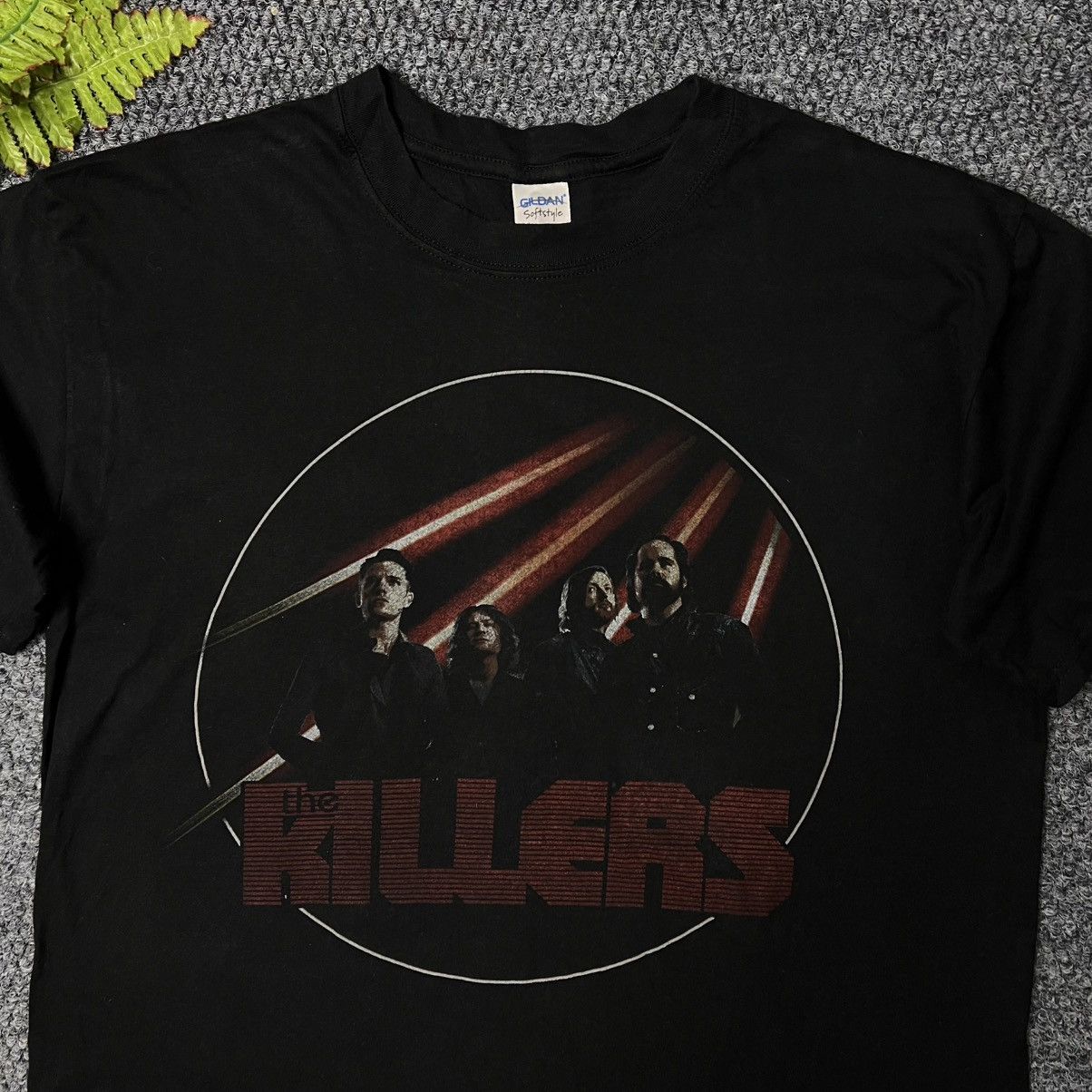 Band Tees × Gildan × Vintage The Killers UK Tour 2012 Vintage T-shirt Size US L / EU 52-54 / 3 - 2 Thumbnail