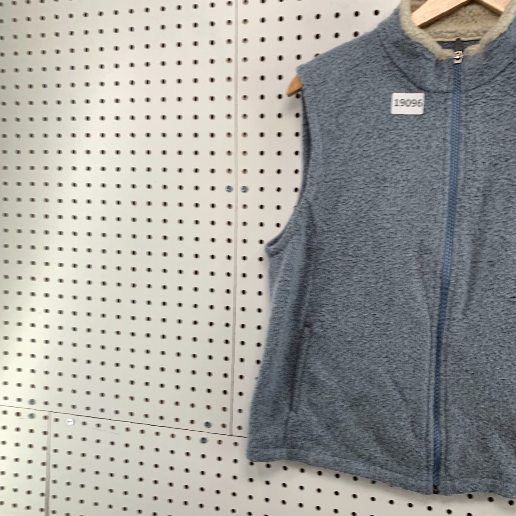 Vintage Kuhl Fleece Jacket Full Zip Vest Womens Blue Sherpa Collar Size Large L 19.5x23 Jacket Outdoor Womens Size L / US 10 / IT 46 - 3 Thumbnail