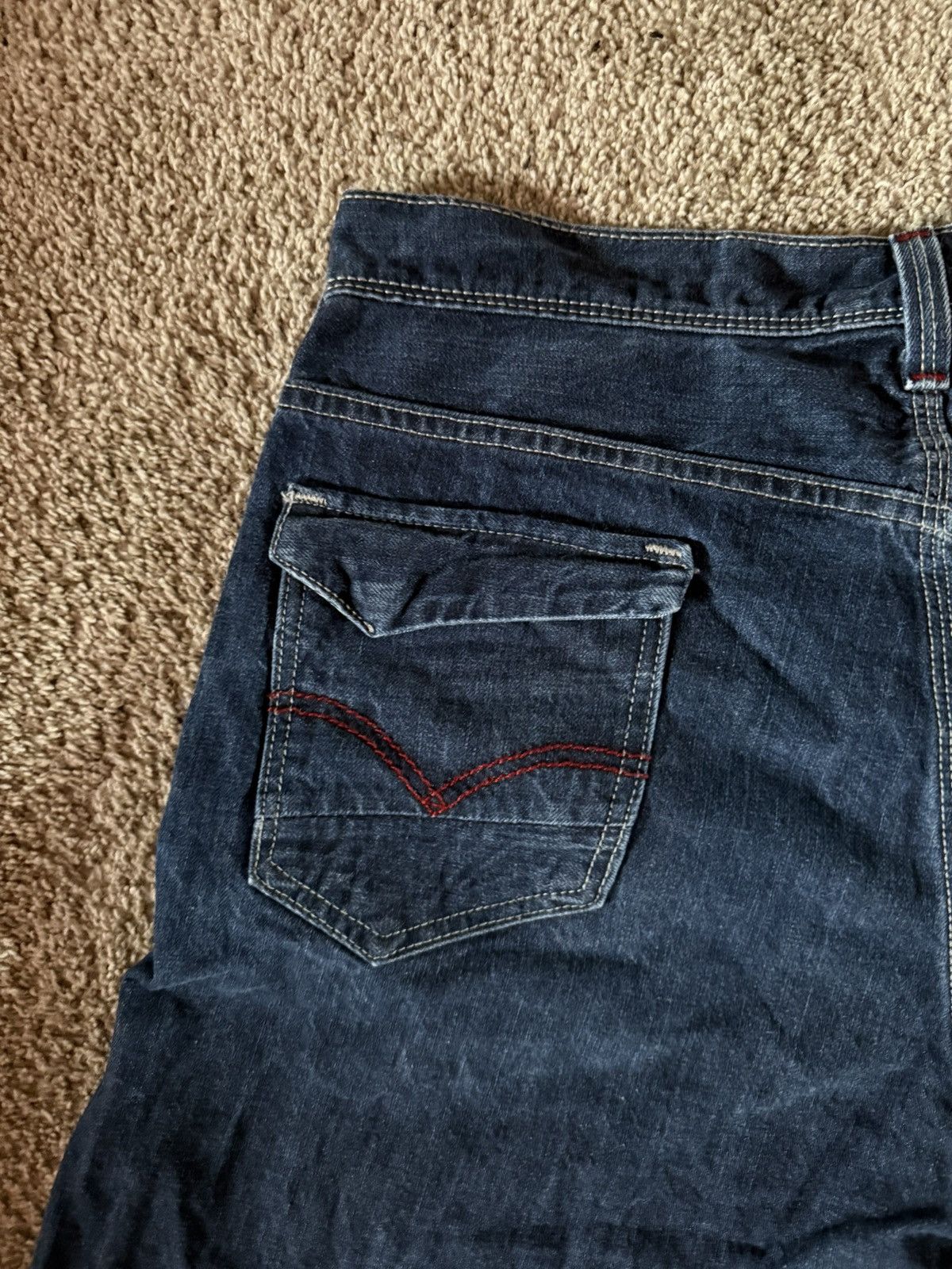 Levi's Levi Stratauss 569 Size US 36 / EU 52 - 6 Thumbnail