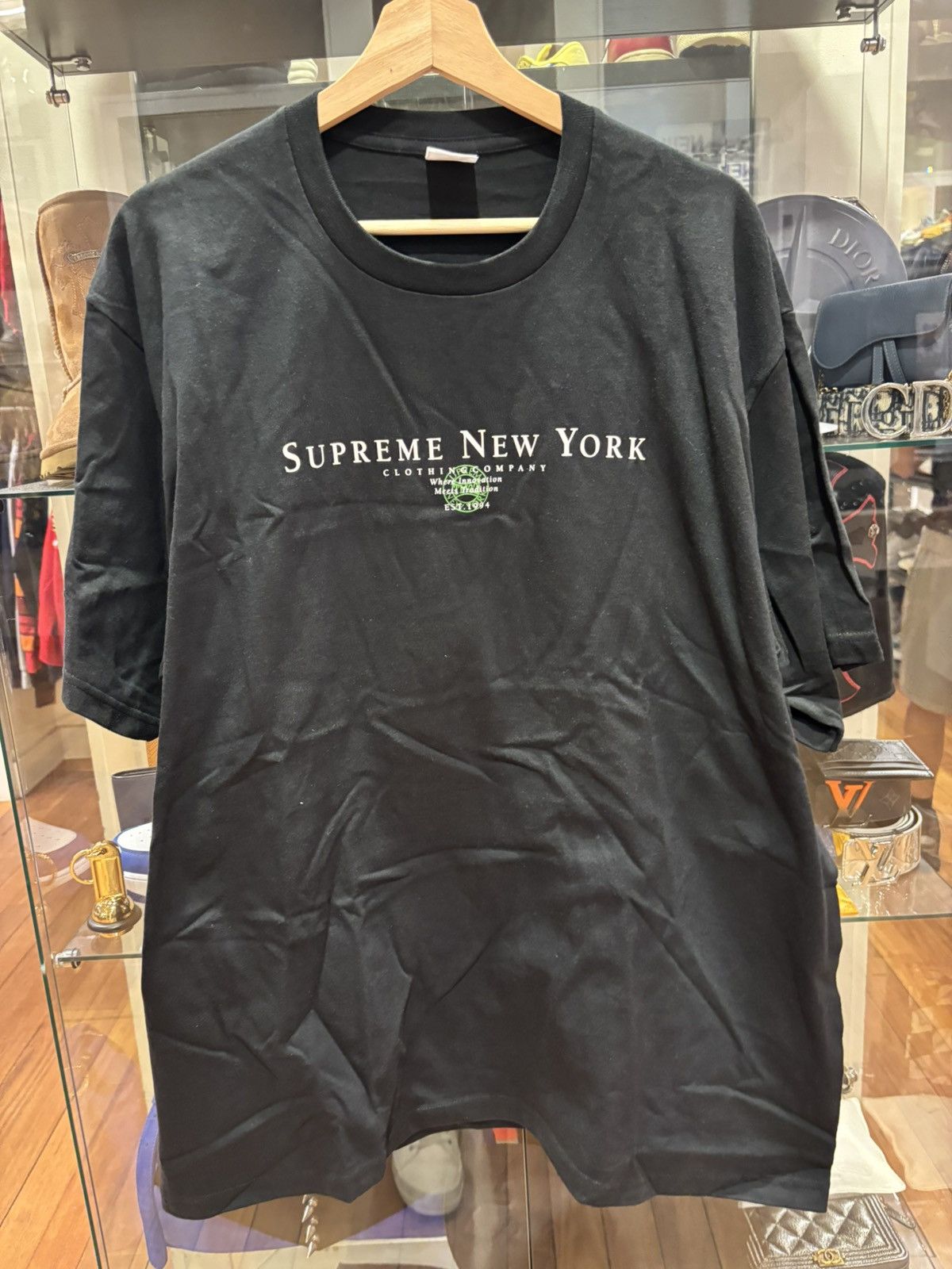 Supreme Supreme NY Innovation Tee Size US XL / EU 56 / 4 - 1 Thumbnail