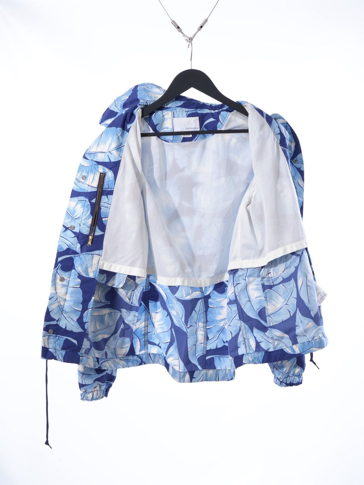 Nanamica Nanamica Blue Leaf Ground Jacket M Size US M / EU 48-50 / 2 - 6 Thumbnail