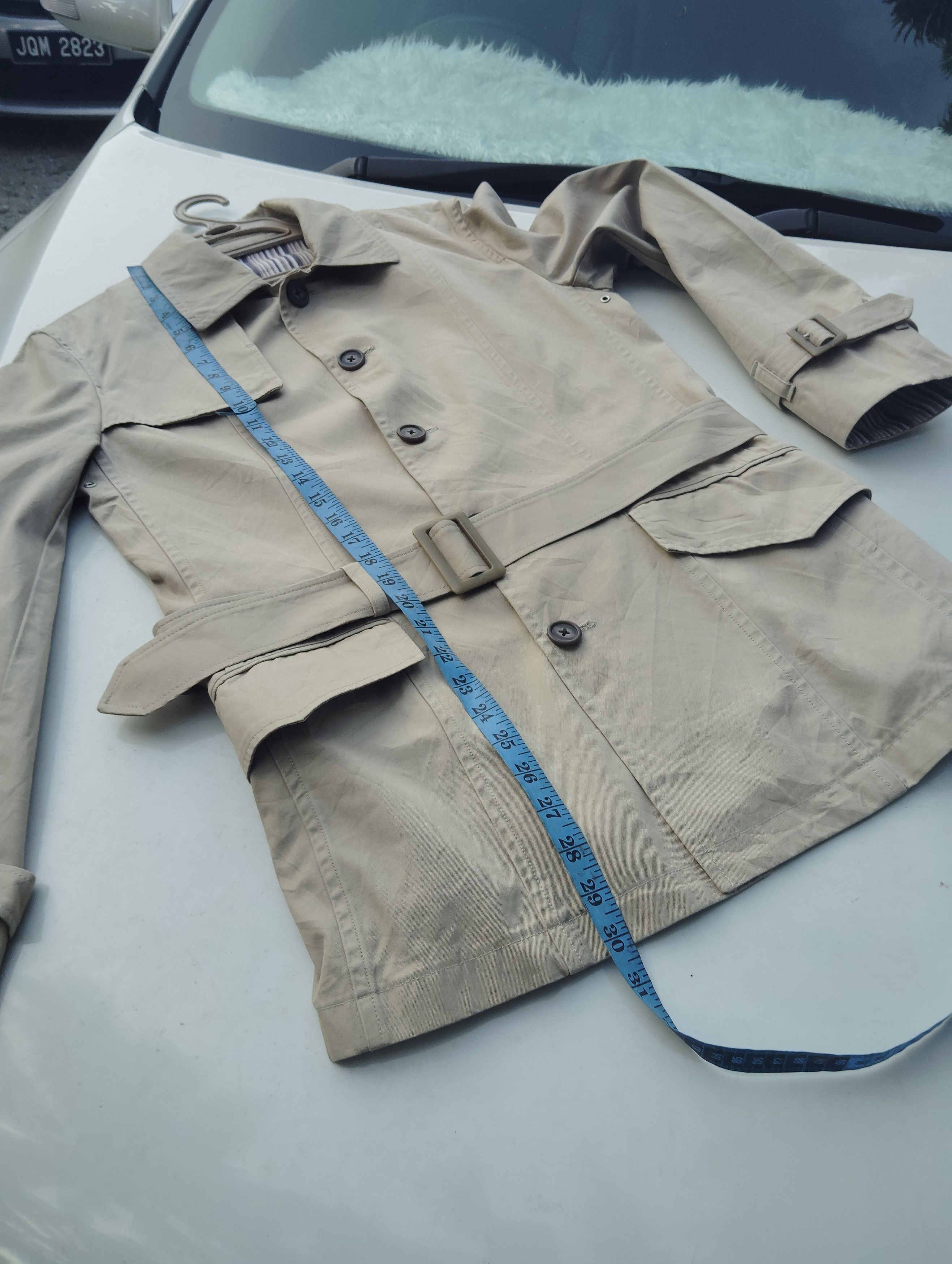 Japanese Brand × PPFM PPFM BEIGE TRENCH JACKET Size US M / EU 48-50 / 2 - 10 Thumbnail