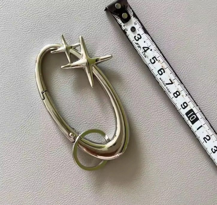 Jewelry Carabiner KeyChain Size ONE SIZE - 4 Thumbnail