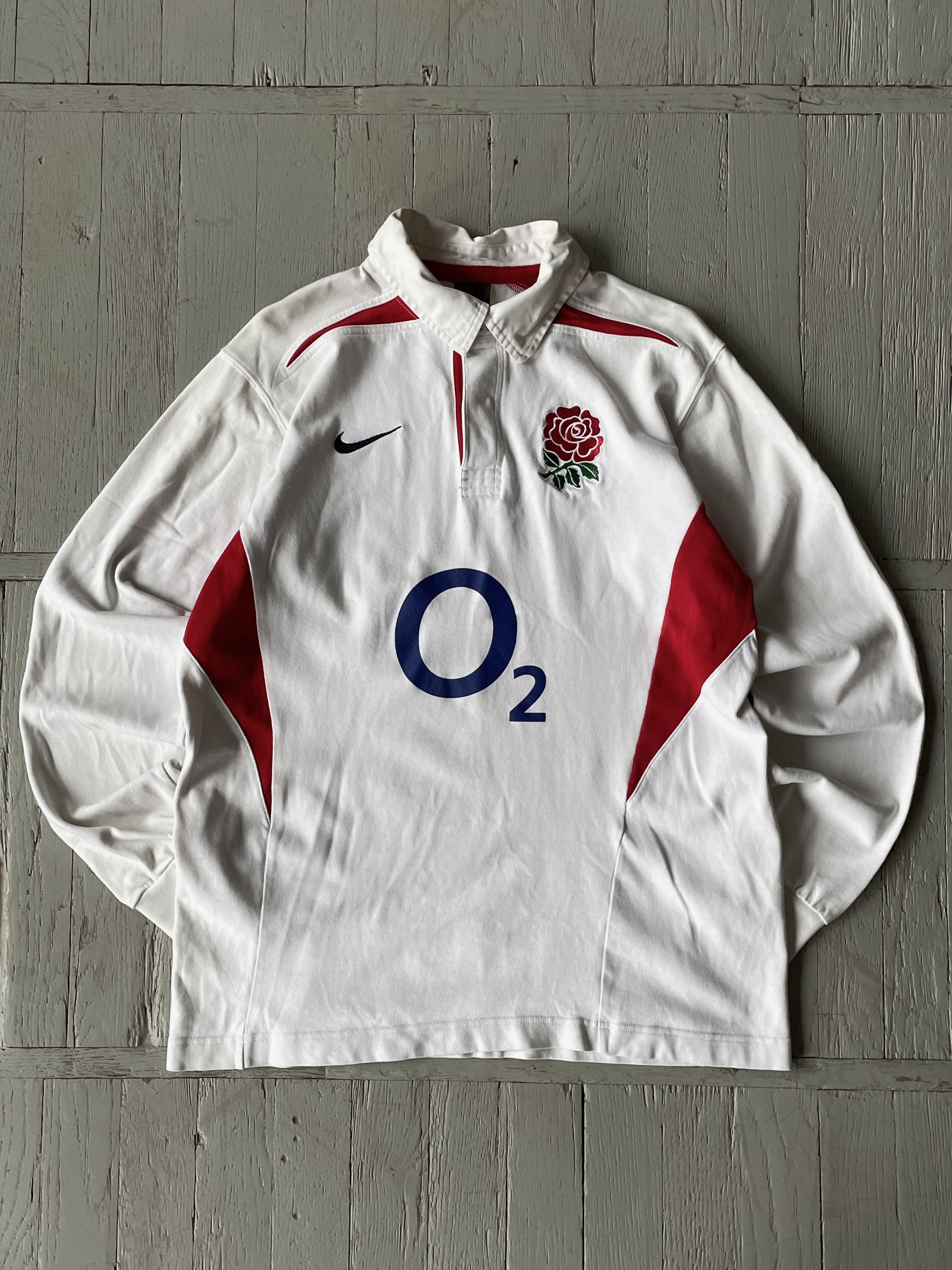 Nike rugby shirt hotsell
