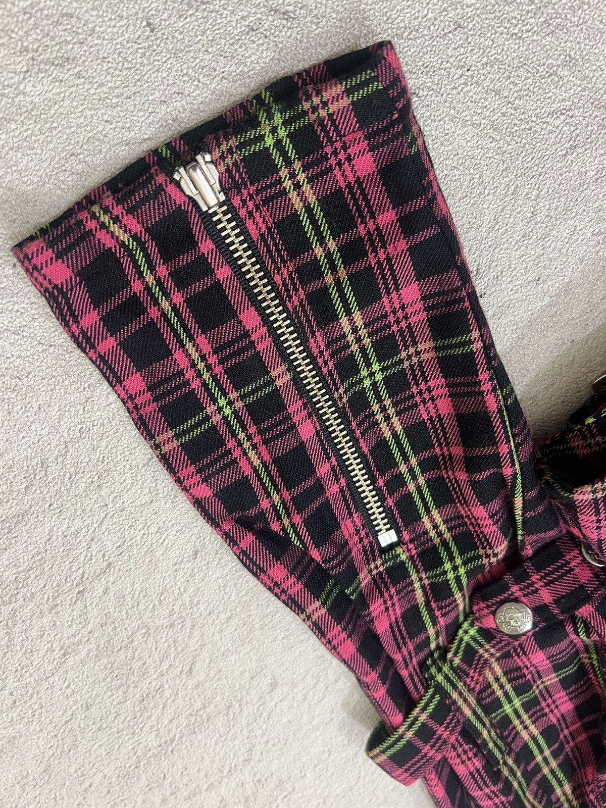 Hysteric Glamour × Undercover 2000s Lip Service Bondage Belt Punk Vkei y2k Lgb Ifsix Size US S / EU 44-46 / 1 - 8 Thumbnail