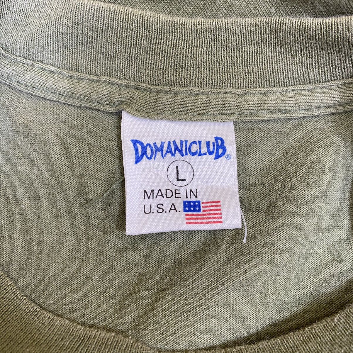 Vintage Vintage 90s DOMANI CLUB USA Brand Print Hawaii Surf Green Size US L / EU 52-54 / 3 - 4 Thumbnail