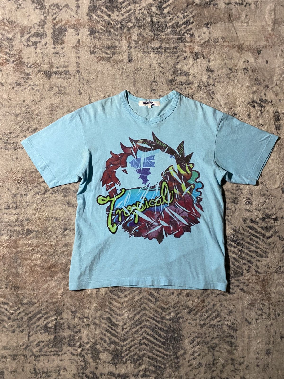 トップス Junya Watanabe Mosquito T Junya Watanabe ss17 “Mosquito” tee Rare and perfect tee. It took