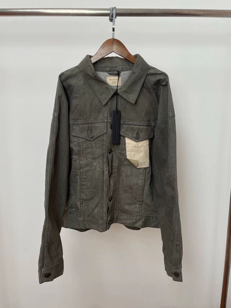 Fear of God Fear of God Limited Denim Jacket Size US M / EU 48-50 / 2 - 1 Thumbnail