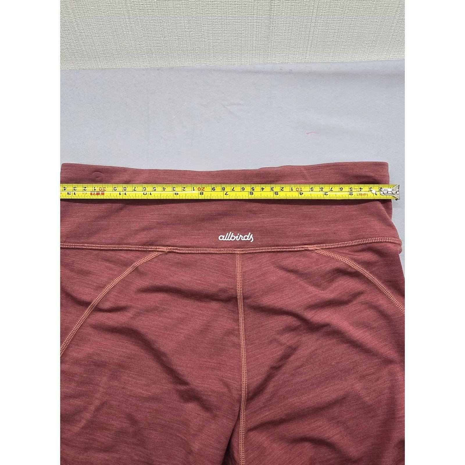 Allbirds Allbirds Natural Run Short Women's M Maroon Running Athletic NWT Size 32" / US 10 / IT 46 - 7 Thumbnail