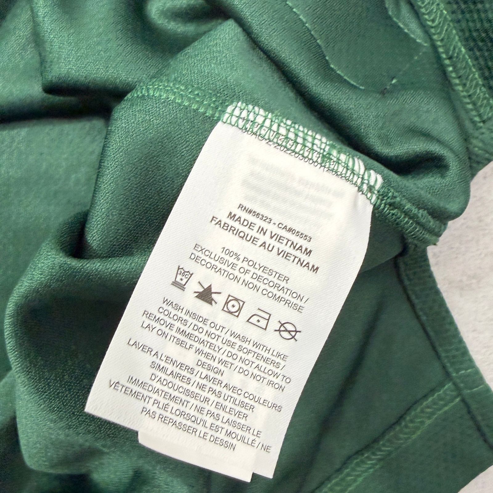 Nike Nike Michigan State Spartans Julia Ayrault Jersey Large Size US L / EU 52-54 / 3 - 6 Thumbnail