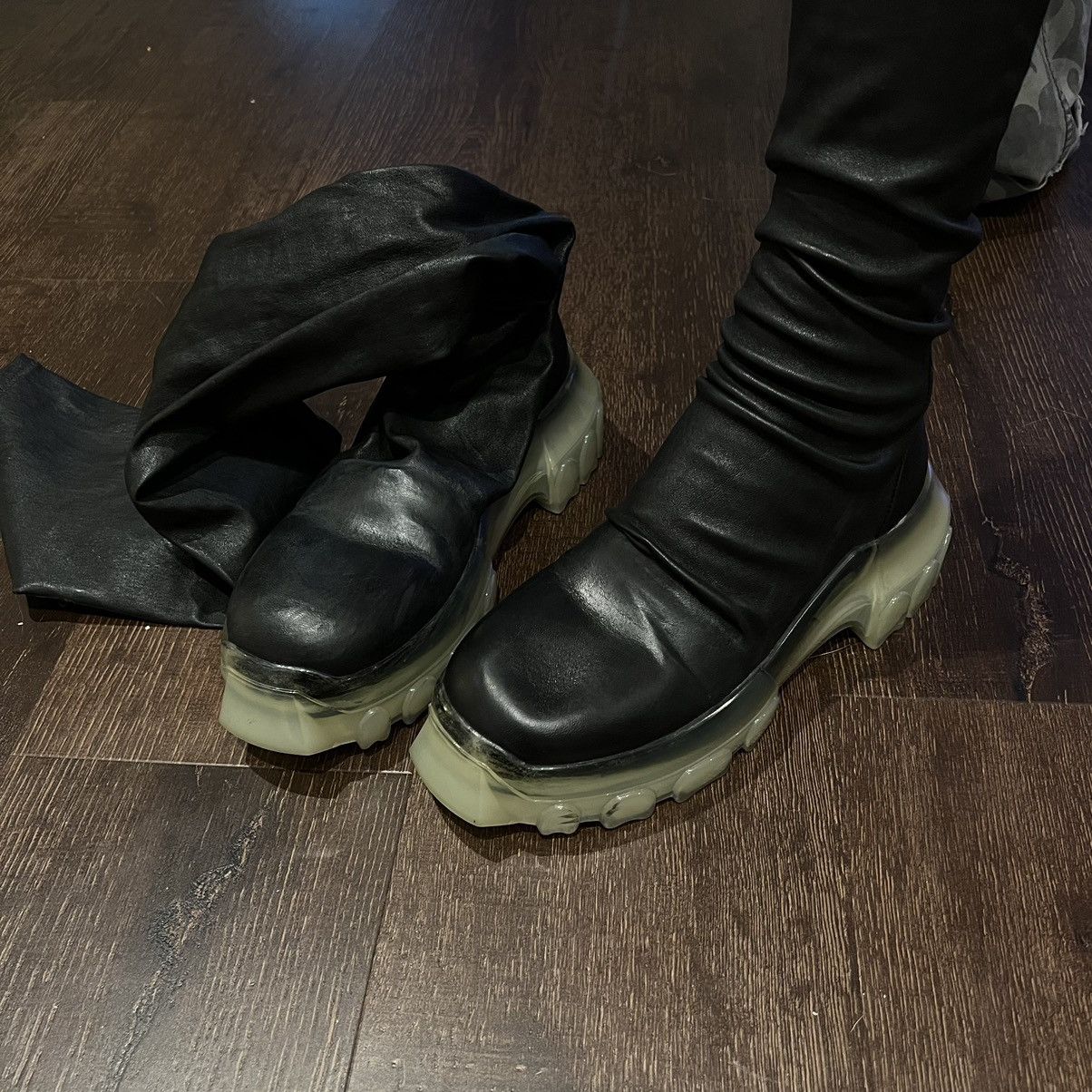Rick Owens Bozo Tractor Stockings Size US 7 / IT 37 - 1 Thumbnail